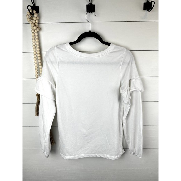 Pre-Loved Old Navy long ruffle sleeve detail BUNDLE S/M - Picture 9 of 9